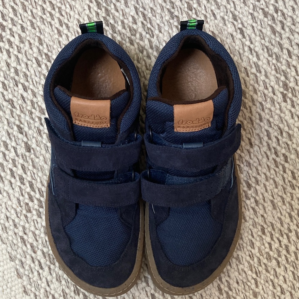 Froddo Barefoot Navy Blue Shoes Size EU 40/US 9 - NEW - Picture 2 of 8